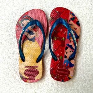 Havaianas slim strap flip flops